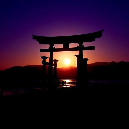 廿日市市Full House Miyajimaアパートメント エクステリア 写真