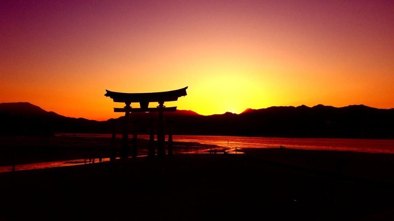 廿日市市Full House Miyajimaアパートメント エクステリア 写真